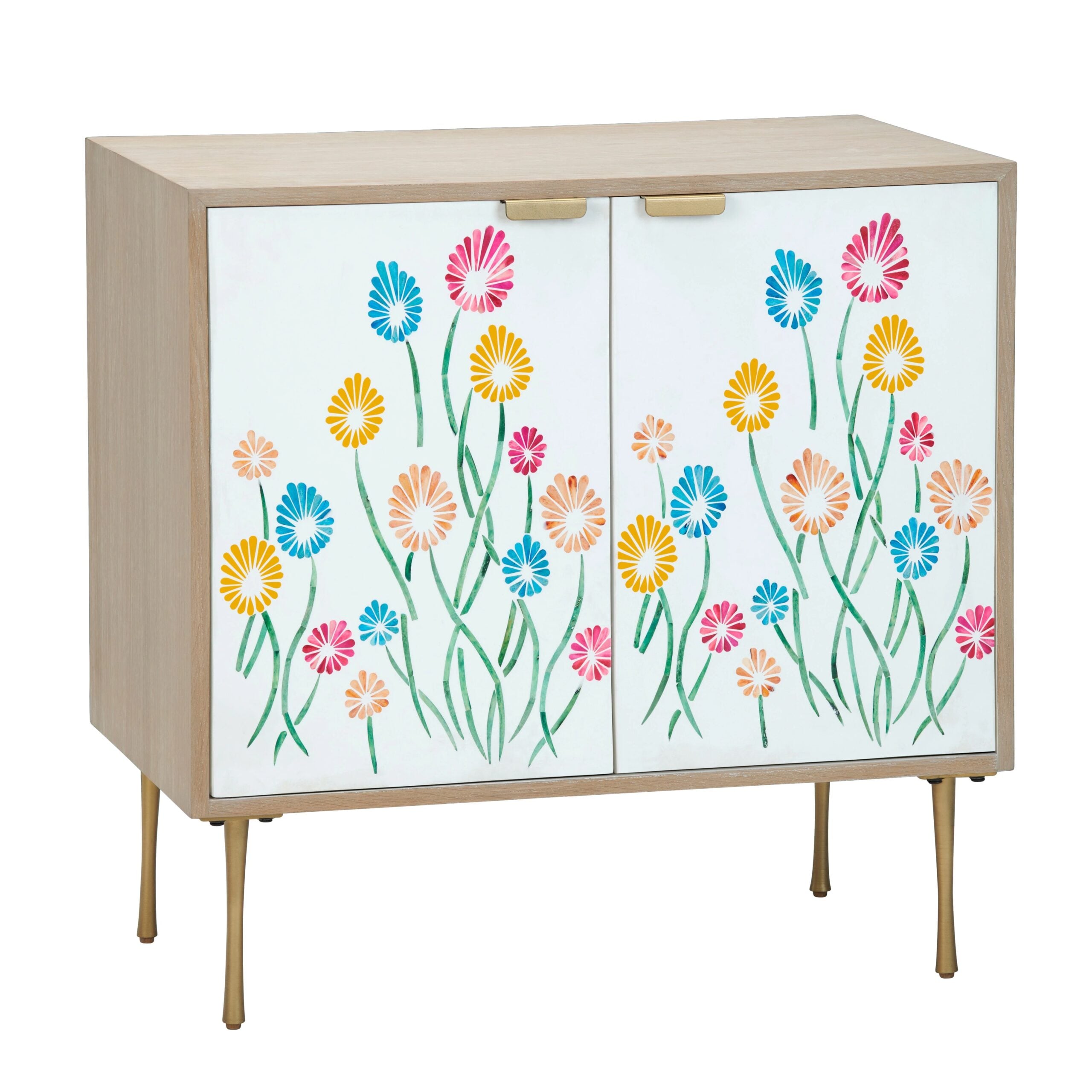 71d31c82b78fe1f27fca6397411bb205 Whimsy Two-Door Cabinet - Image 1