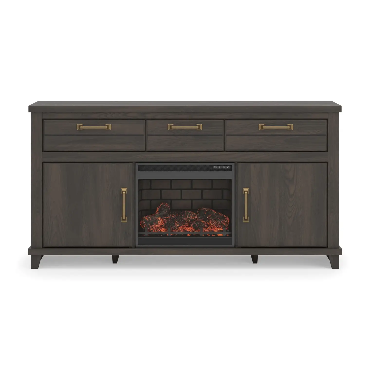 8b8c2a9fdcf617a26f7b86d356d124e0 Brazen Valley 71" TV Stand with Electric Fireplace - Image 1