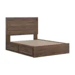 Janfyn Queen Panel Bed with 2 Sided Storage - Image 3