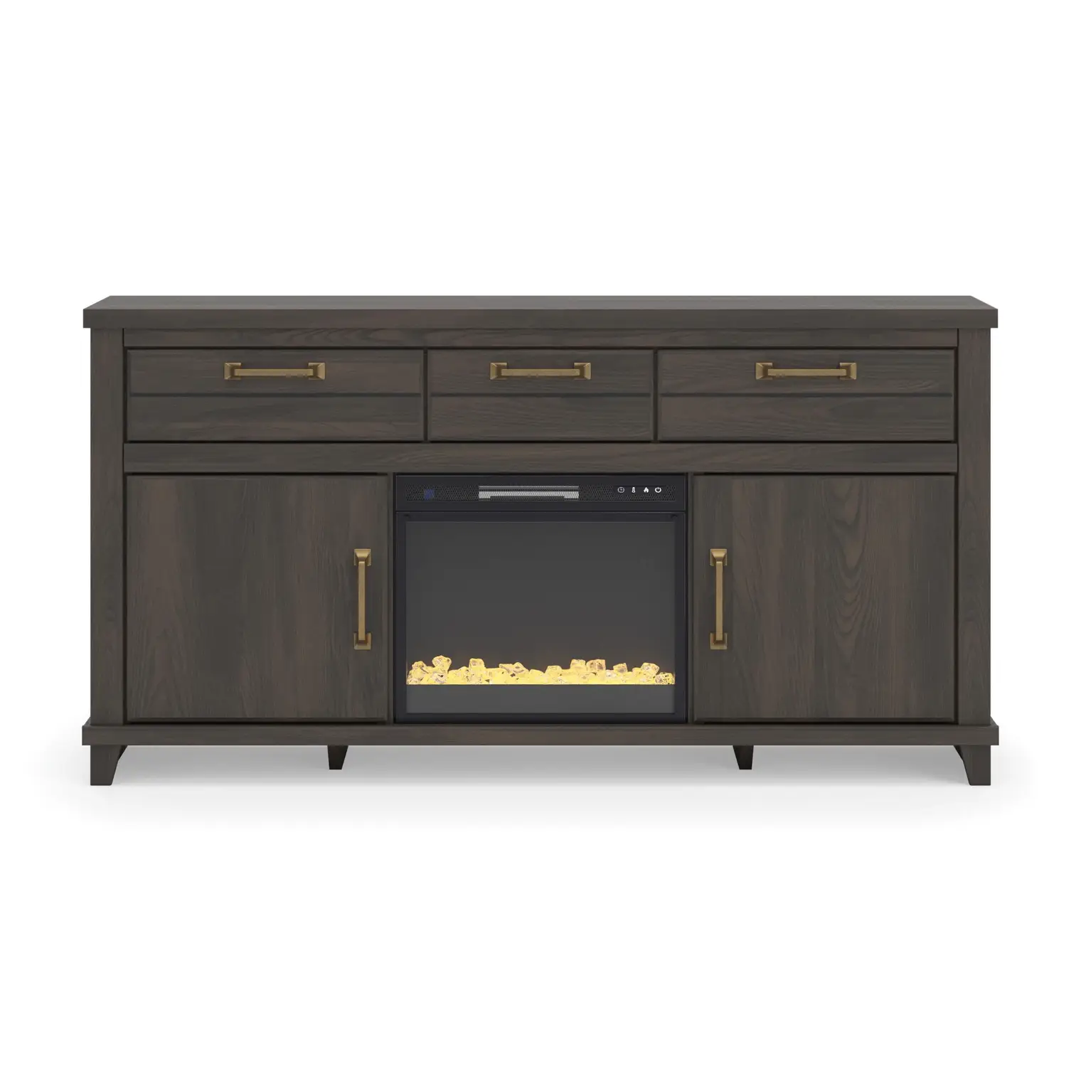 9a17f6d0b86cef3343fd4c1e52a4e378 Brazen Valley 71" TV Stand with Electric Fireplace - Image 1