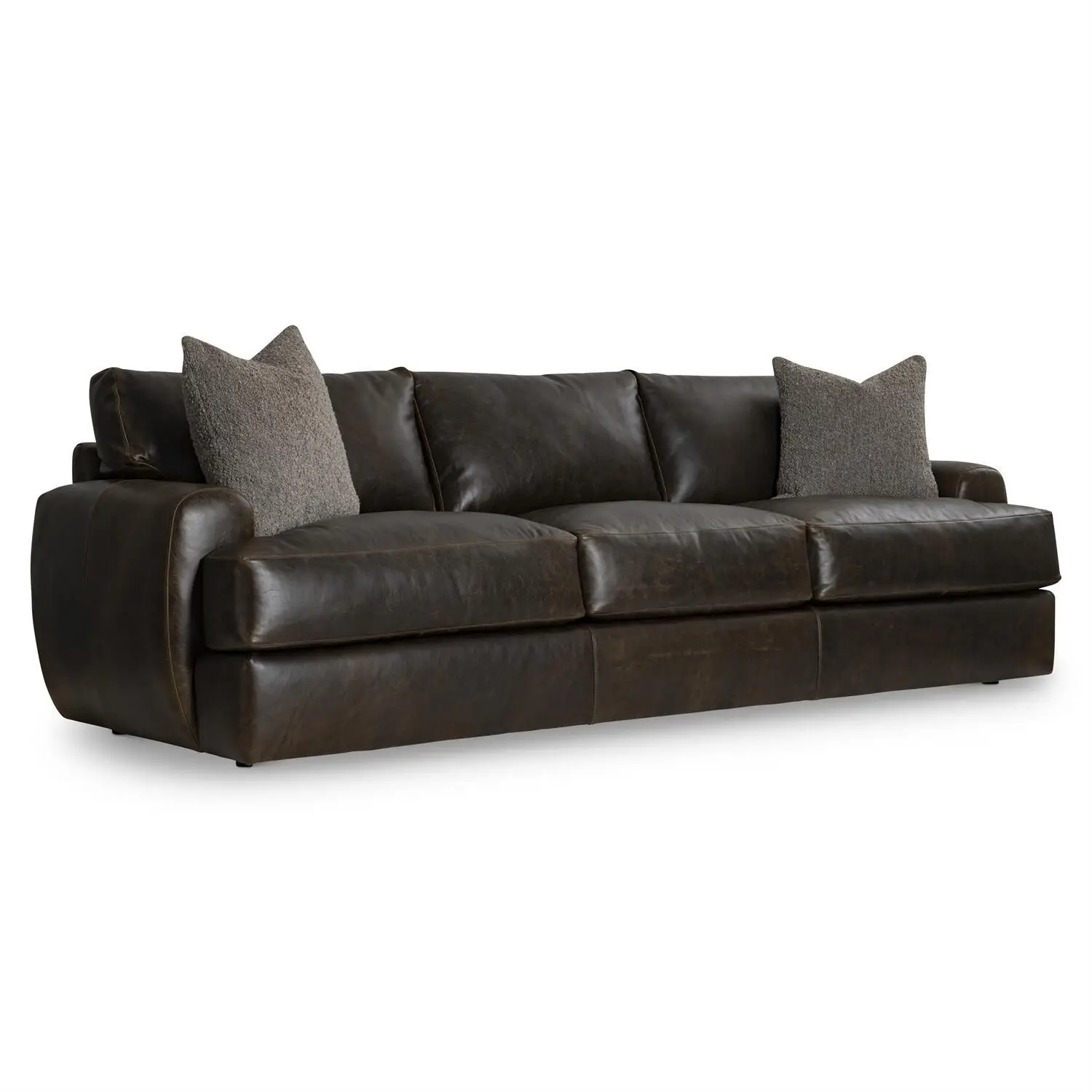 9a57095a00554ce70efe6a0bae6d43ba Cameron Leather Sofa - Image 1