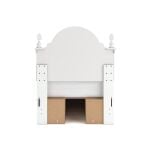 Kozlani Twin Upholstered Panel Bed with Storage - Image 7