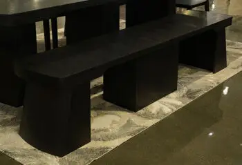 b4b1d06ab0bd14fa1a37a9655f6d5012 Haldenwick 82" Dining Bench - Image 1