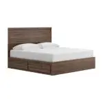 Janfyn King Panel Bed with Storage
