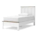 Kerisden Twin Panel Complete Bed Frame - Image 5