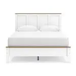 Kerisden Queen Panel Complete Bed Frame - Image 6