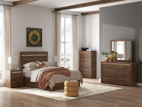 Janfyn Full Panel Bed with 2 Sided Storage - Image 11
