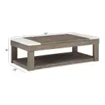 Loyaska Lift-Top Coffee Table - Image 9