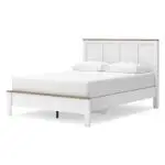 Kerisden Queen Panel Complete Bed Frame - Image 5
