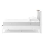Kerisden Queen Panel Complete Bed Frame - Image 9