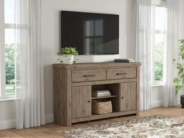 Garistyn 62" TV Stand - Image 2