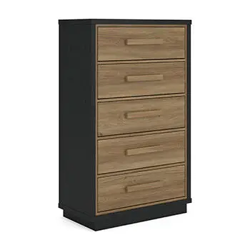 da7ae52f651a66d7aac9d6abf7a6487c Kozmour Chest of Drawers - Image 1