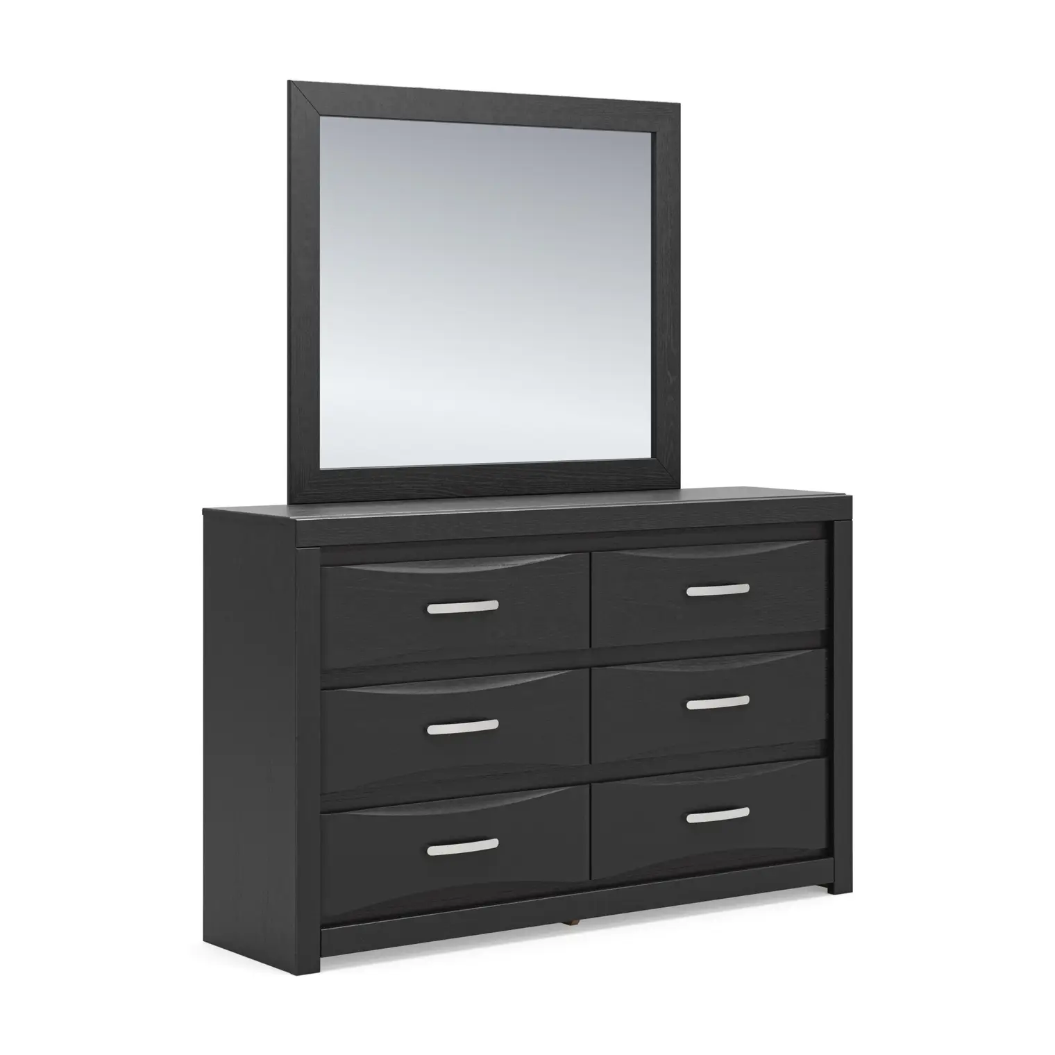 df641c639464e582dee200e4c45c4aeb Stabotta Dresser and Mirror - Image 1