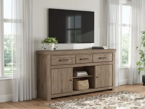 Garistyn 73" TV Stand - Image 2
