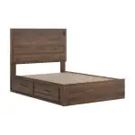 Janfyn Full Panel Bed with 2 Sided Storage - Image 3