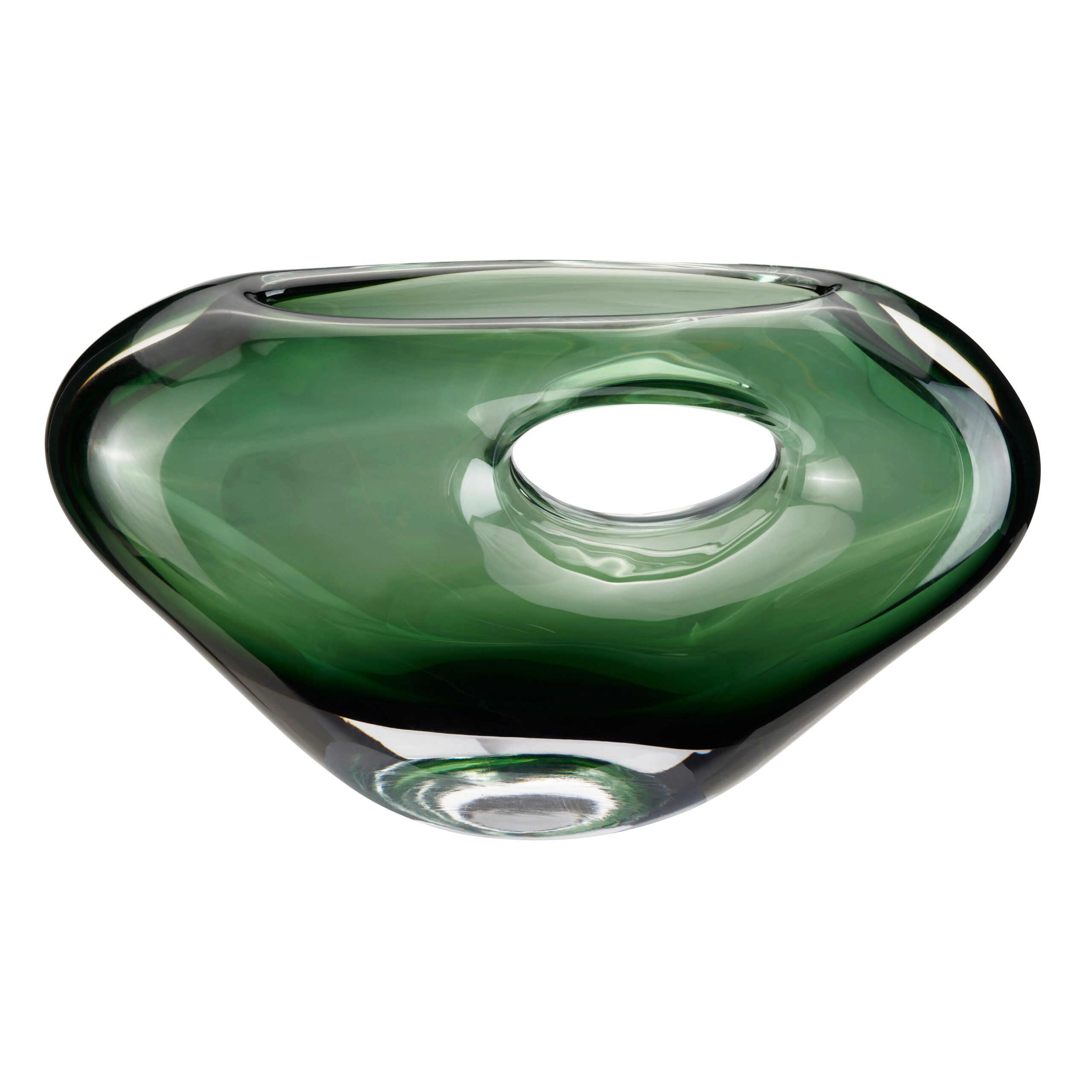 ec856d0bf5752d9af86a34b4f6bb7da2 Small Green Bellmere Vases - Image 1