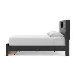 Stabotta King Bookcase Storage Bed - Image 8