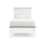 Kerisden Twin Panel Complete Bed Frame - Image 6