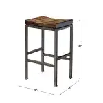 Beck Bar Stool - Image 7