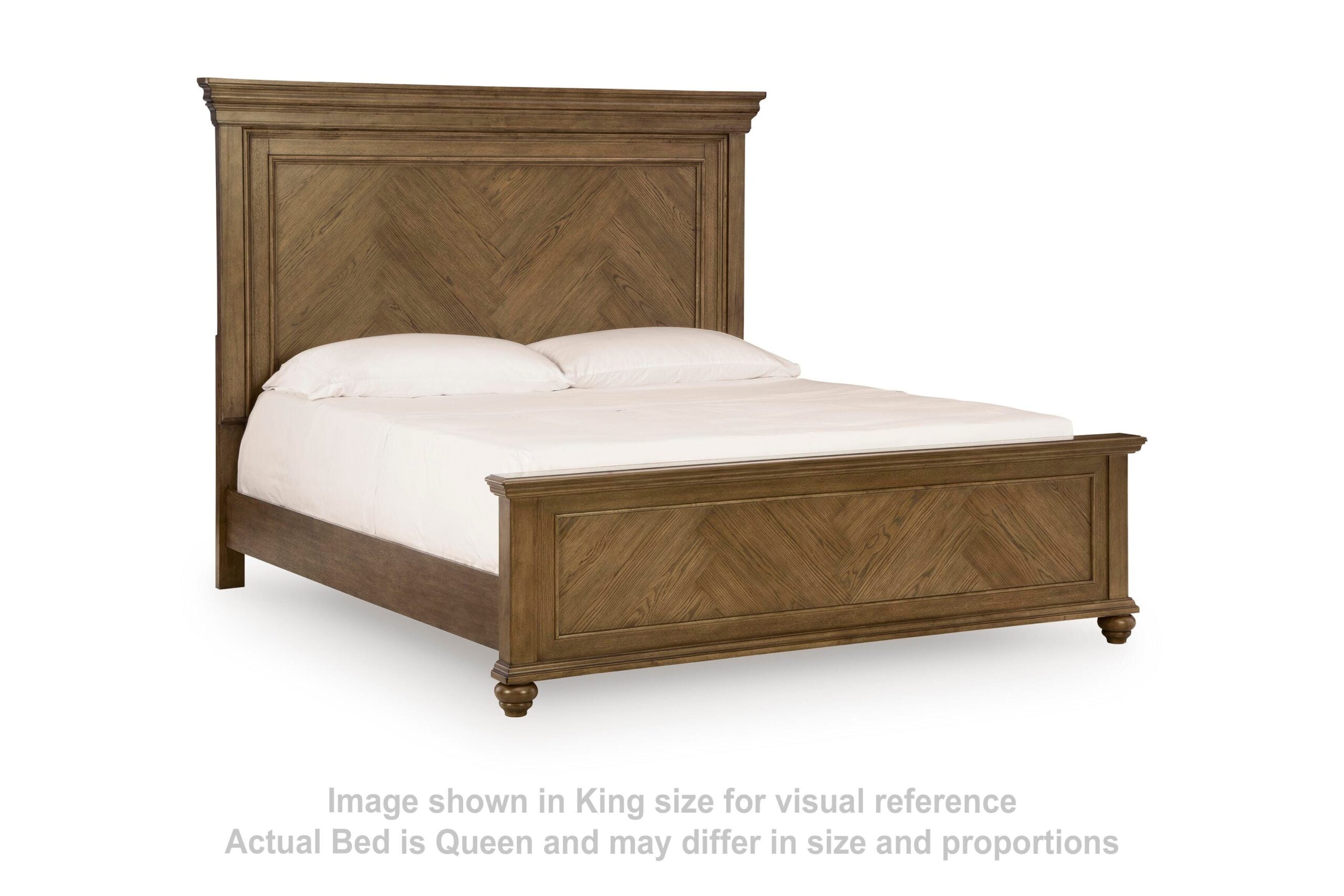 f66a5fc03d7617a24d3d19867f44a833 Karallin Queen Panel Bed - Image 1