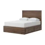 Janfyn Queen Panel Bed with 2 Sided Storage - Image 4
